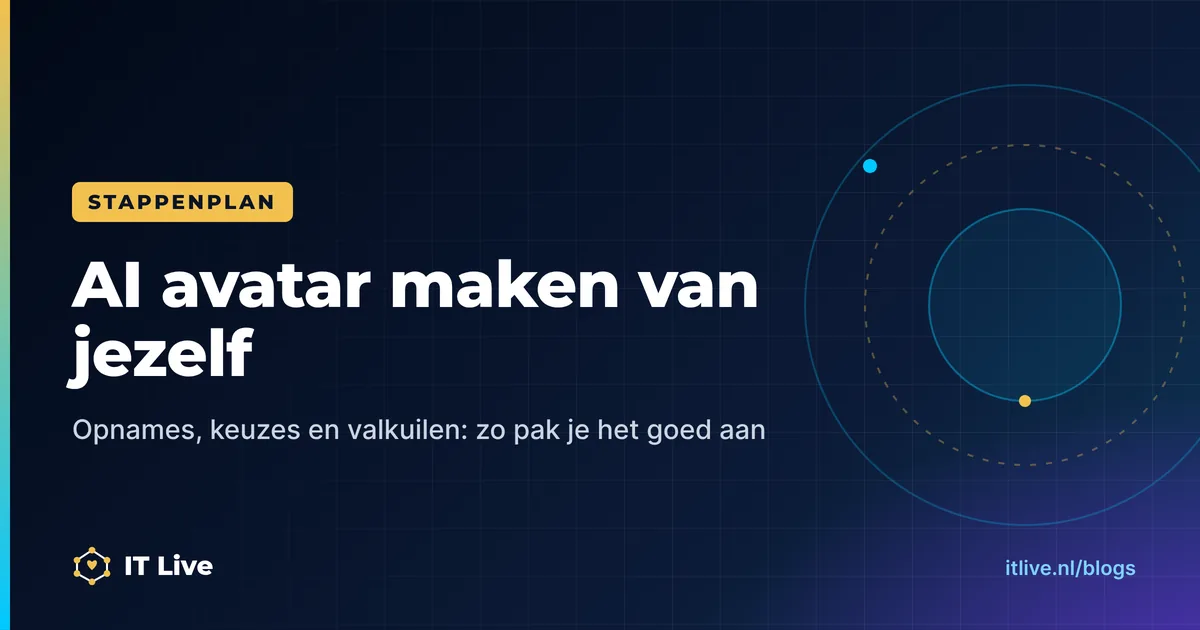 Stappenplan AI avatar maken van jezelf voor ondernemers