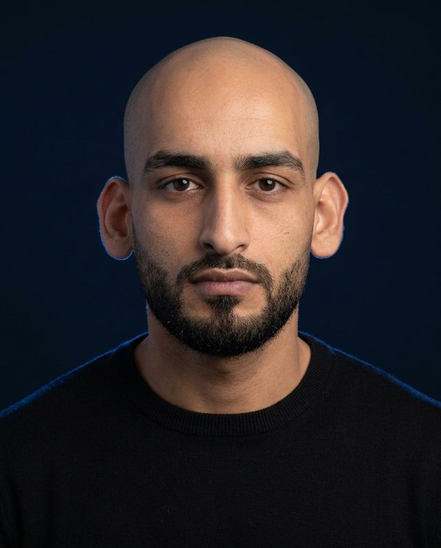 Ayoub Bouders, eigenaar van IT Live