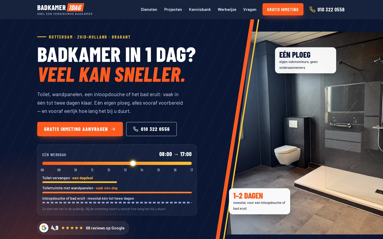 Badkamer1dag.nl