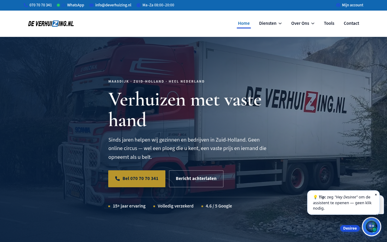 De Verhuizing