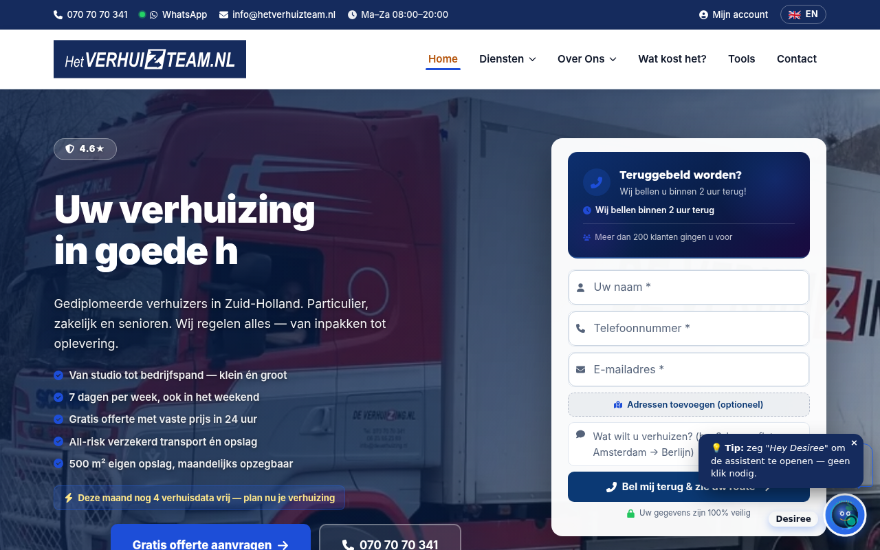 Het Verhuizteam