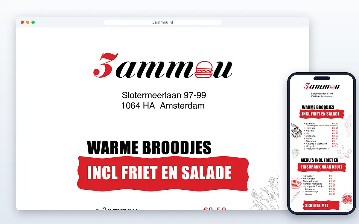 Schermafbeelding van 3ammou