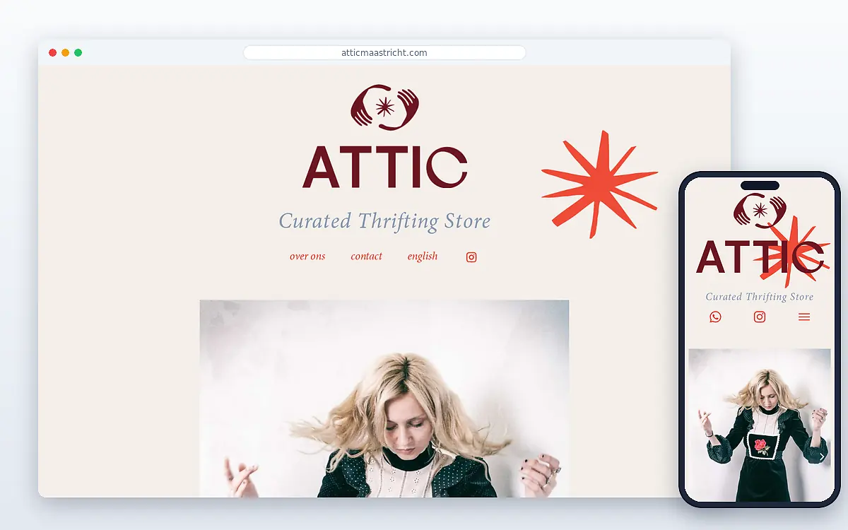 Schermafbeelding van Attic Maastricht
