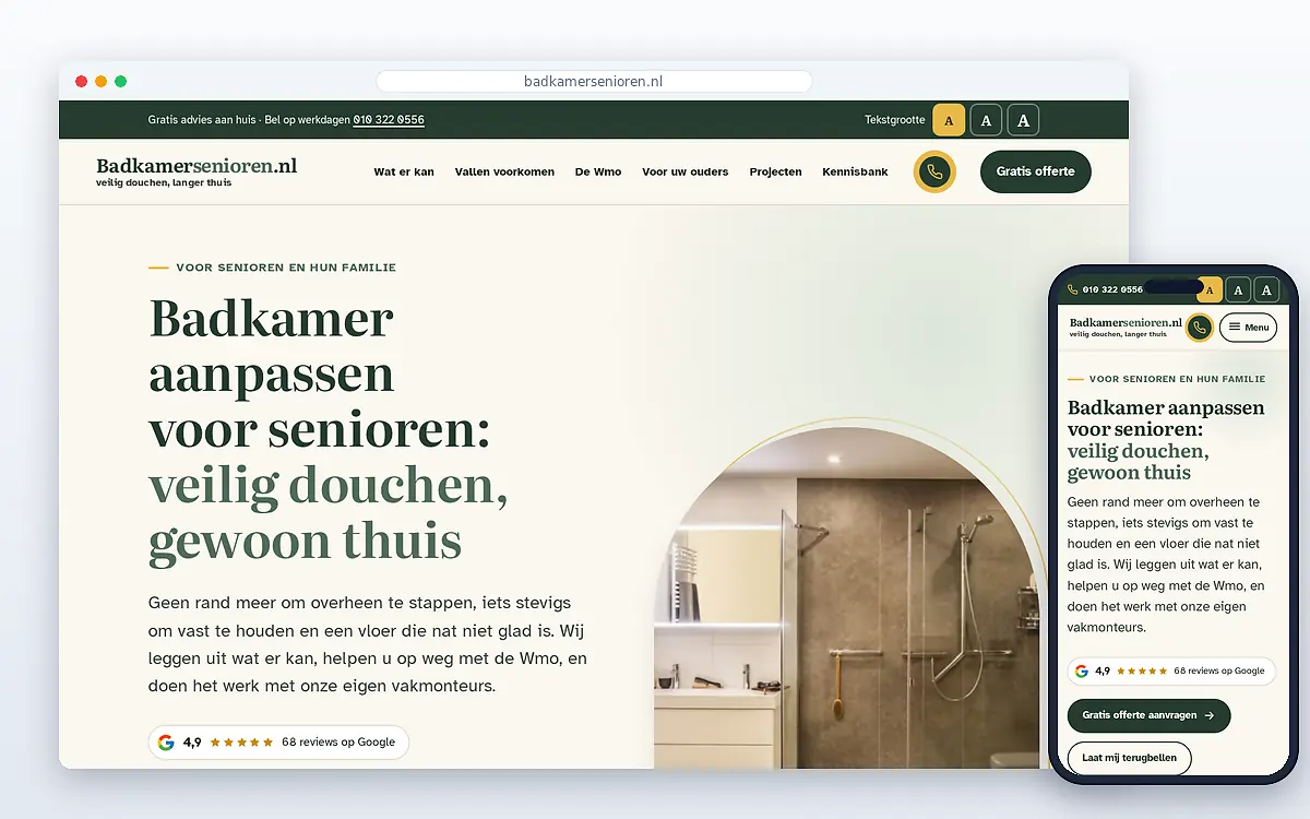 Schermafbeelding van Badkamersenioren