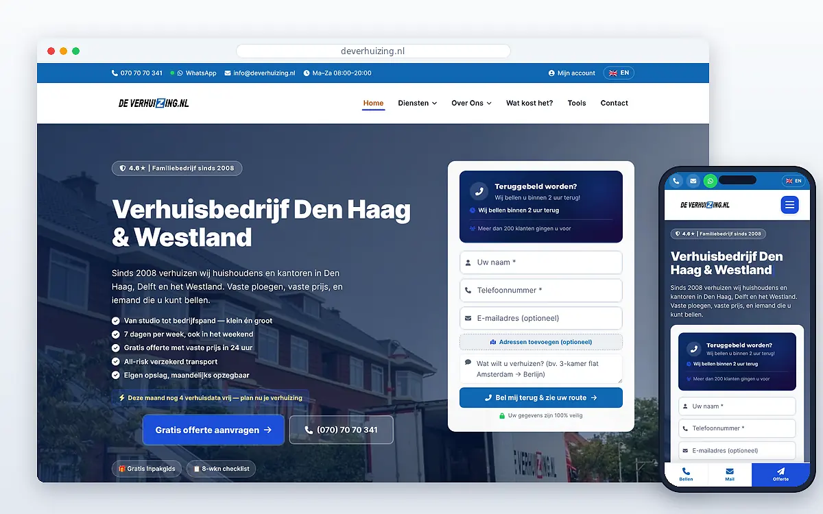 Schermafbeelding van De Verhuizing