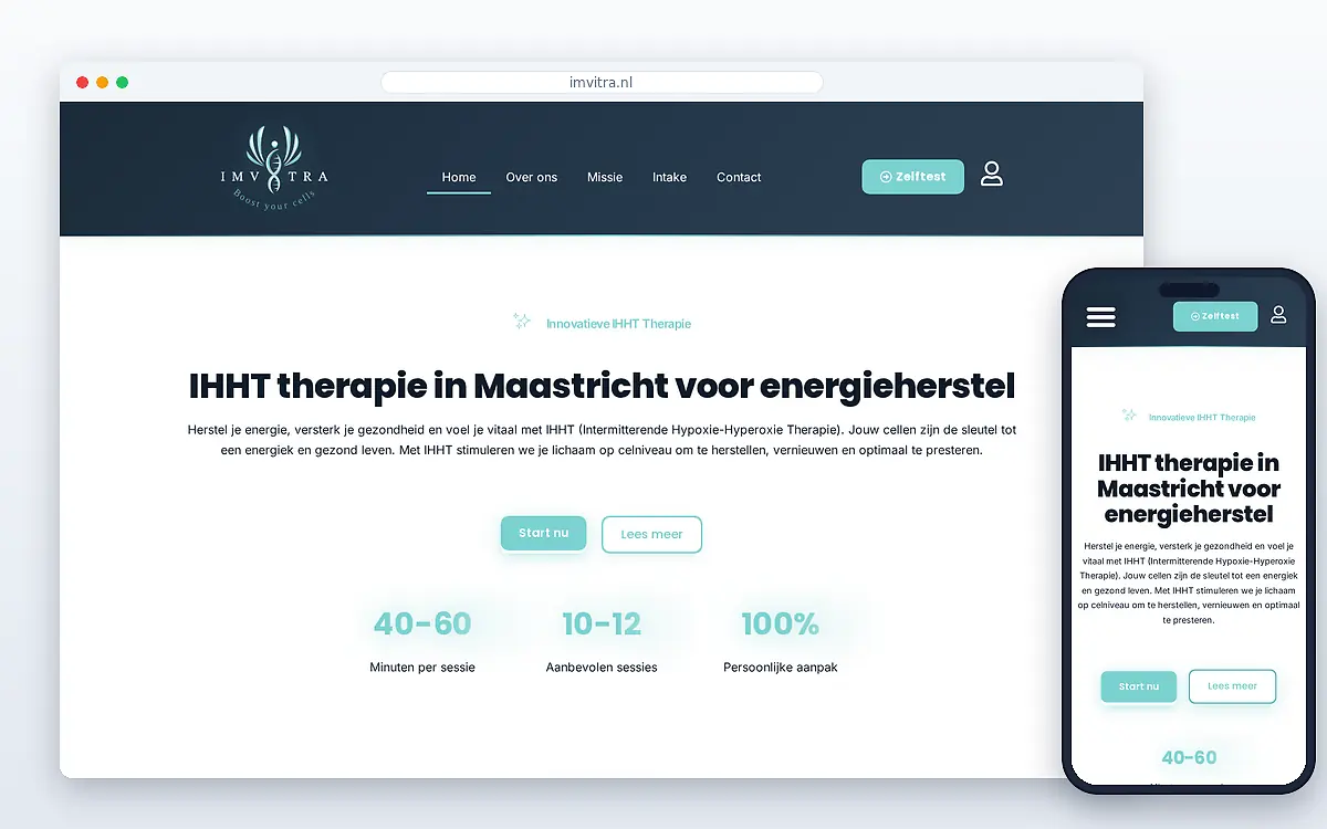 Schermafbeelding van Imvitra