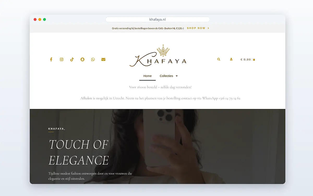 Schermafbeelding van Khafaya