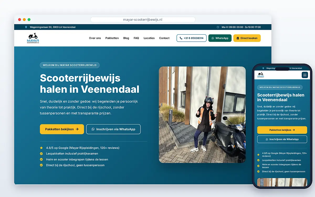 Mayar Scooterrijbewijs