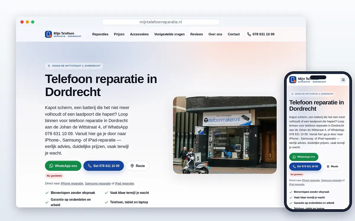 Mijn Telefoon Reparatie