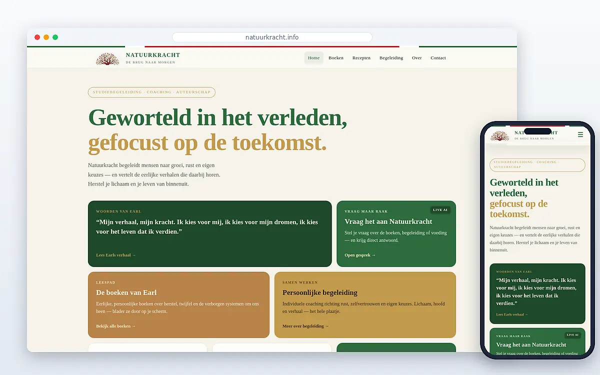Schermafbeelding van Natuurkracht