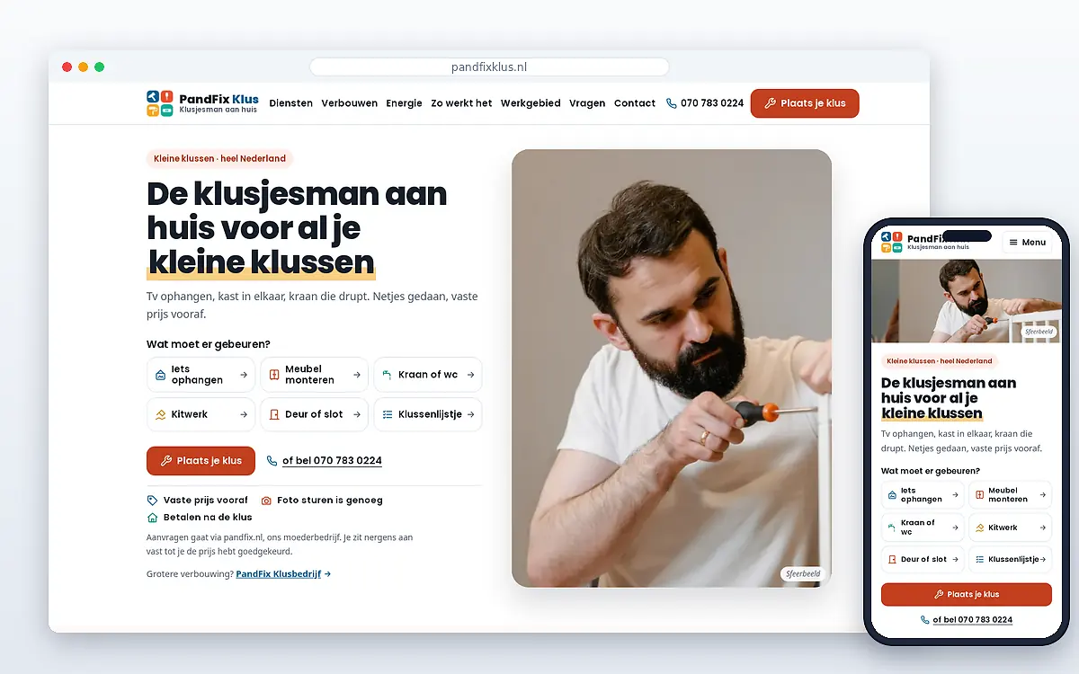 PandFix Klus