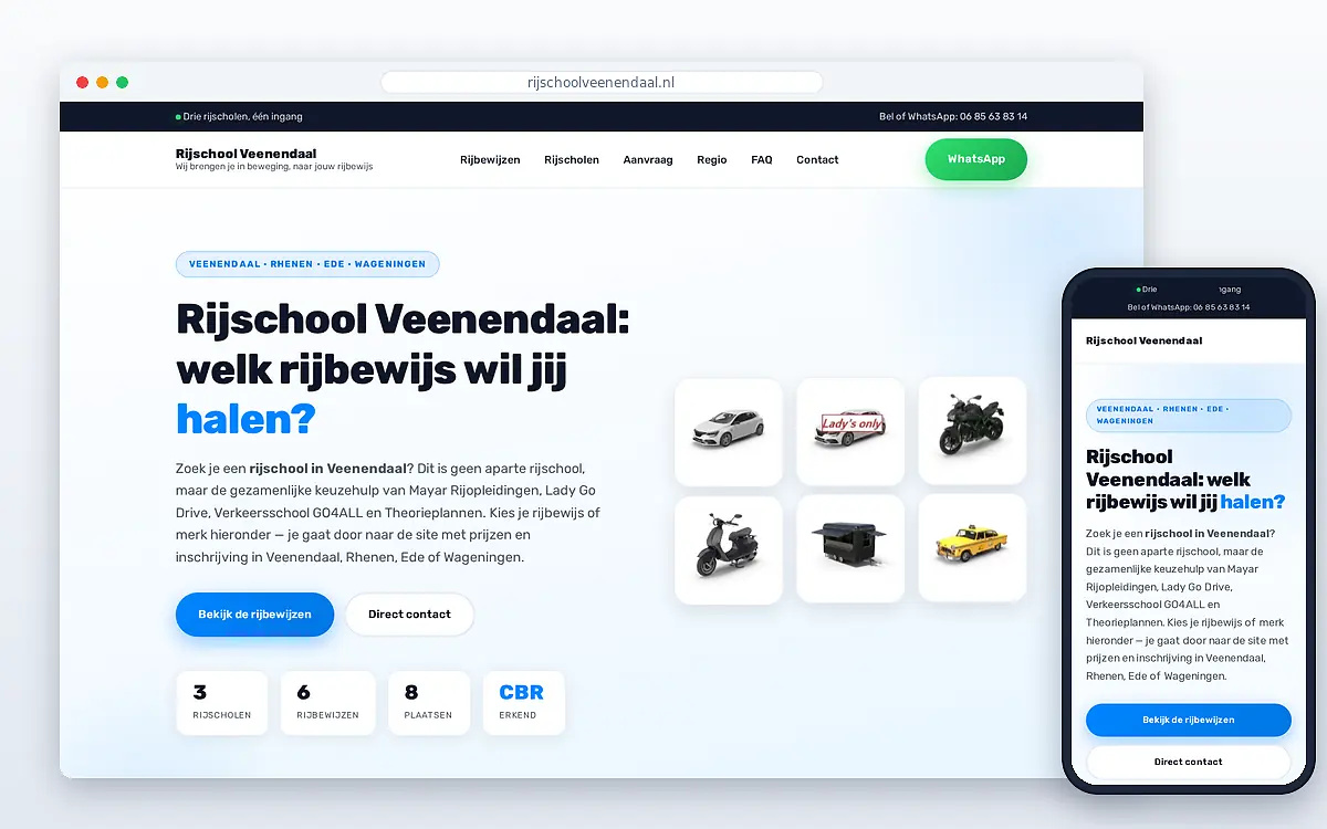 Rijschool Veenendaal