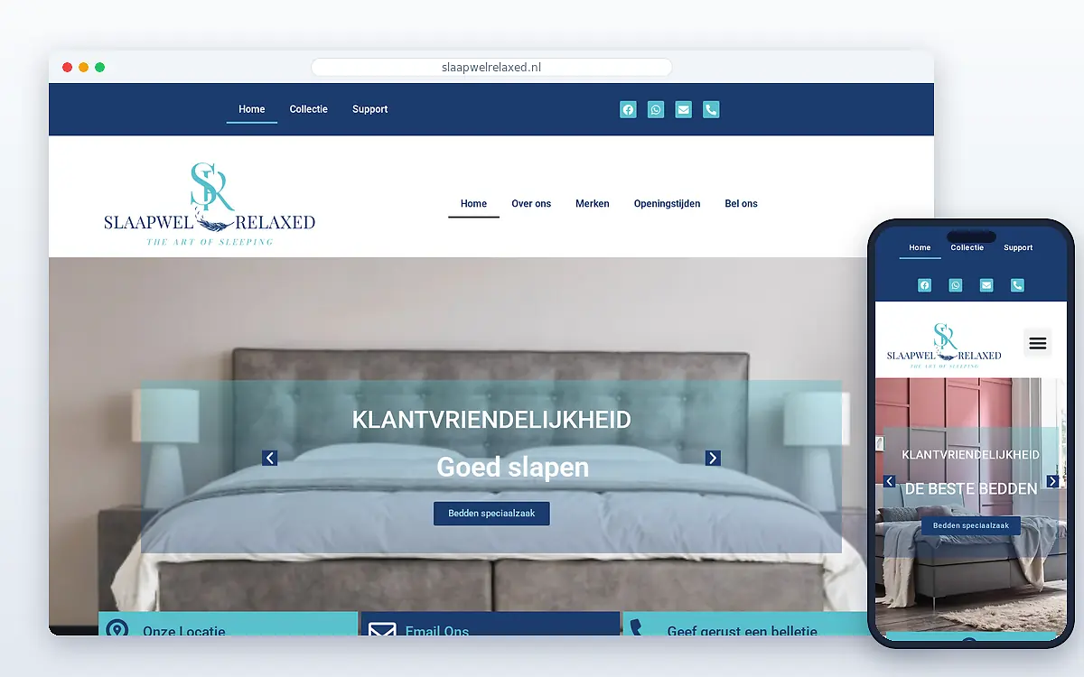 Schermafbeelding van Slaapwel Relaxed
