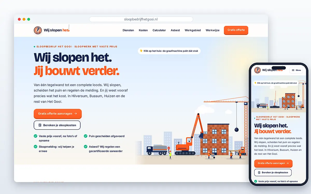 Sloopbedrijf Het Gooi