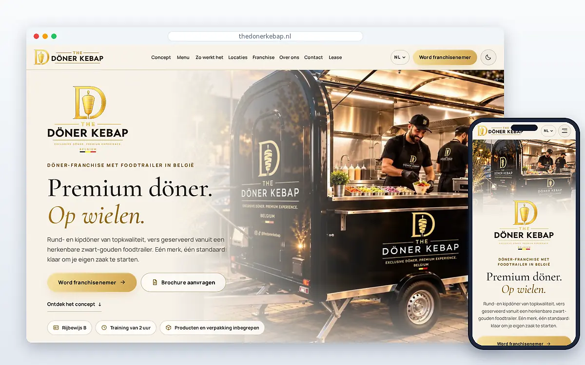 Schermafbeelding van The Döner Kebap
