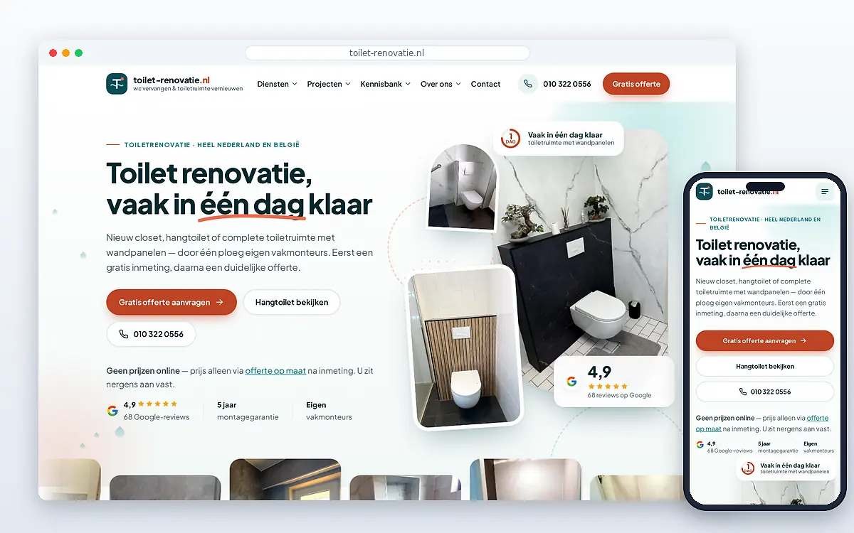 Schermafbeelding van Toilet-renovatie.nl