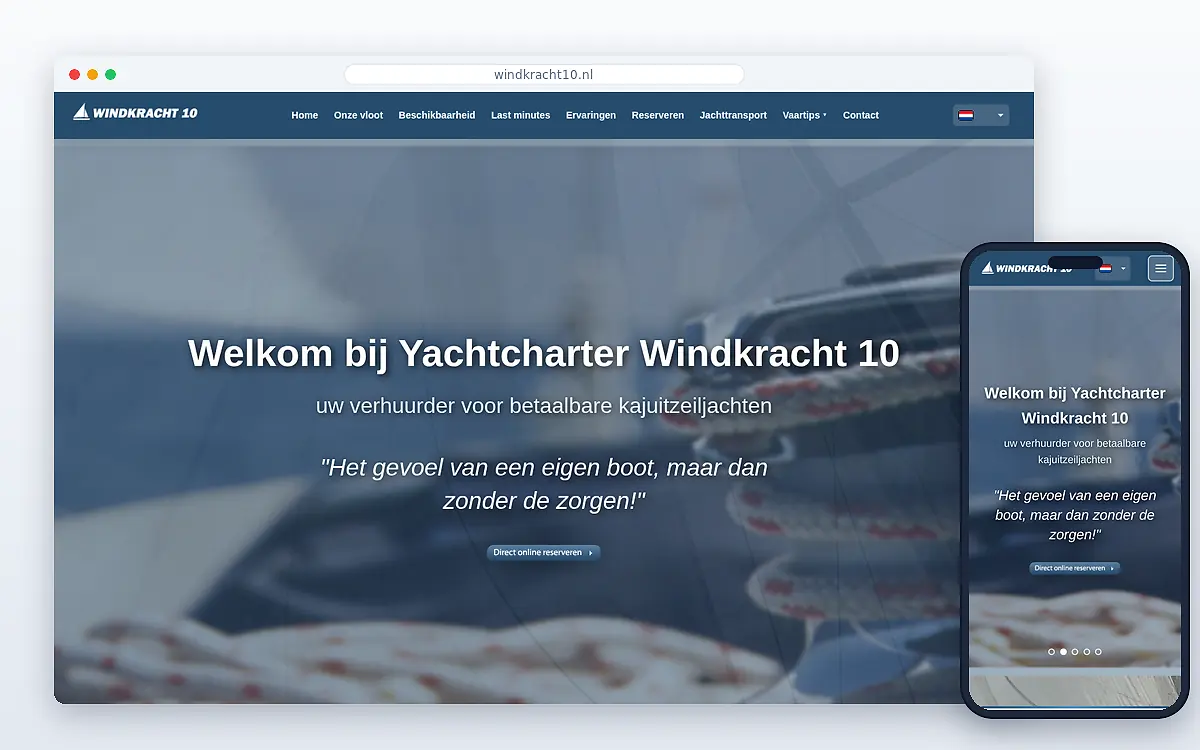 Schermafbeelding van Windkracht 10