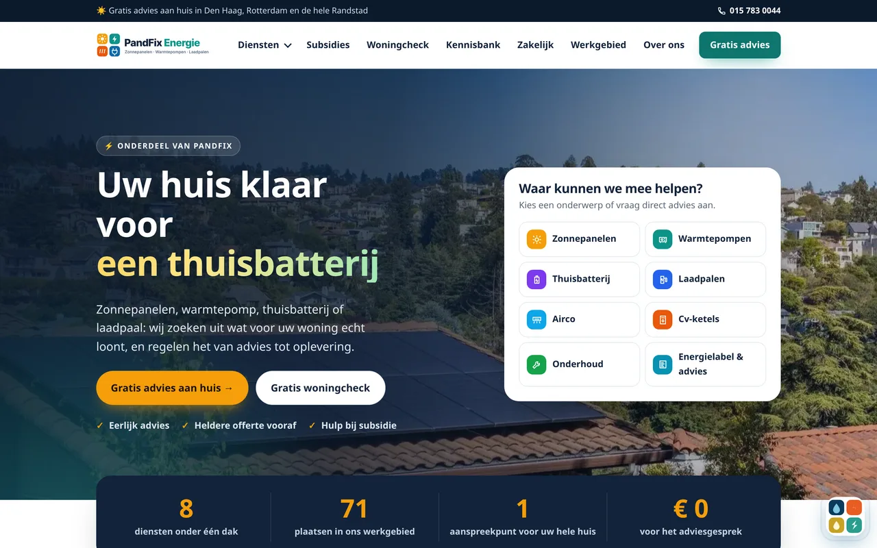 PandFix Energie
