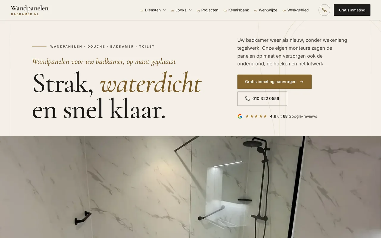 Wandpanelen-badkamer.nl