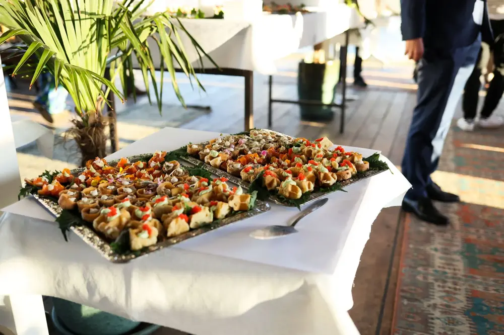 Website voor cateraars en cateringbedrijven