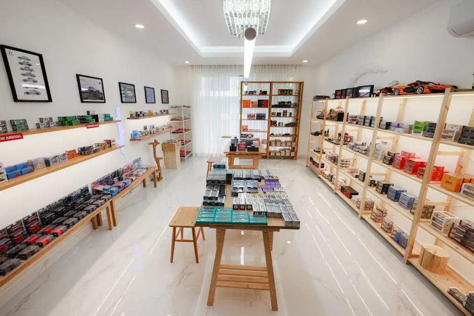 Auto-accessoireswinkel