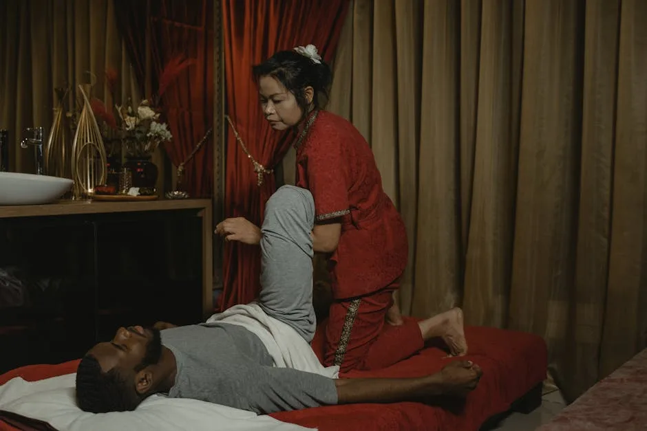 Chinese massagesalon