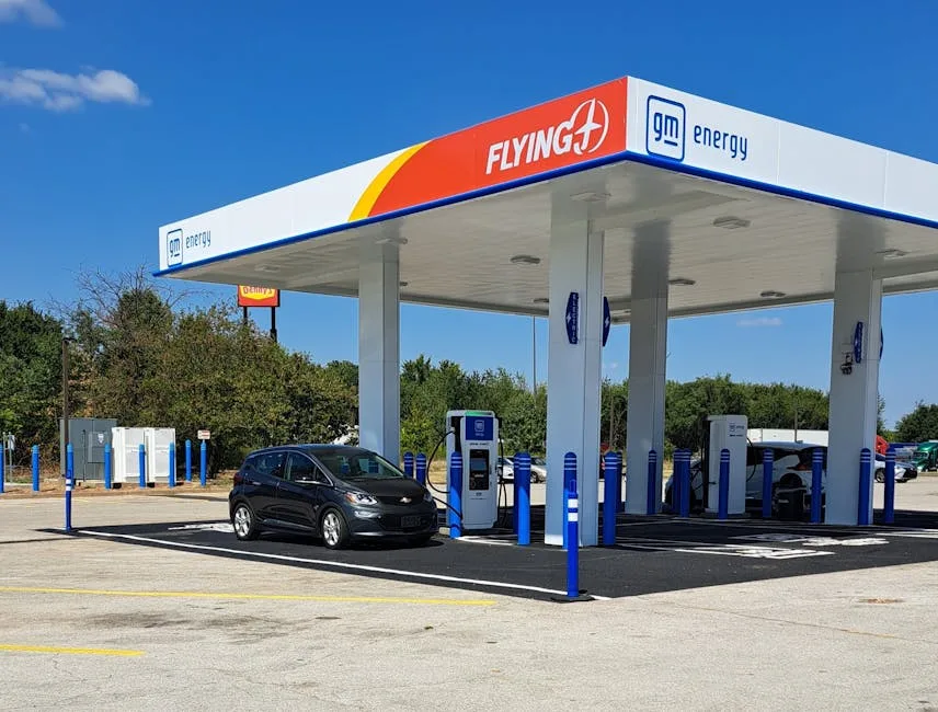 Elektrische Autoservice