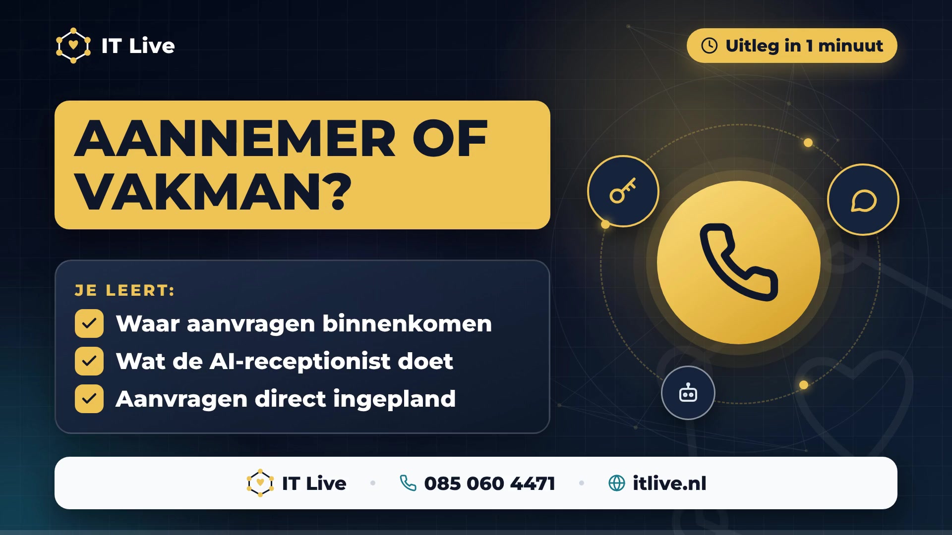 Online marketing voor bouw en aannemers