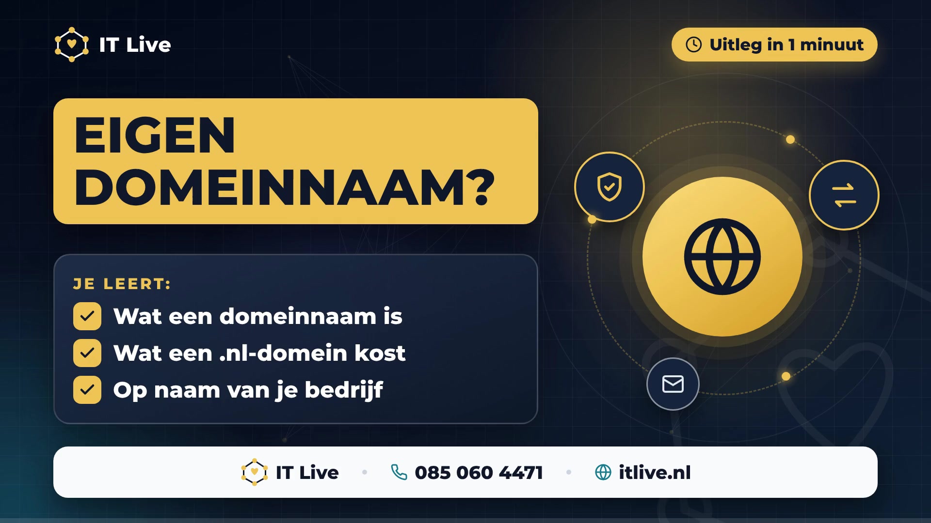 Domeinnaam registreren