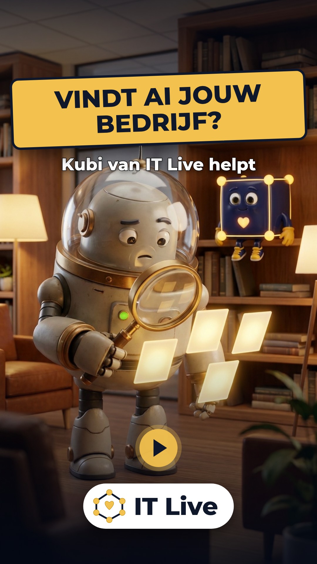 Vindt AI jouw bedrijf?