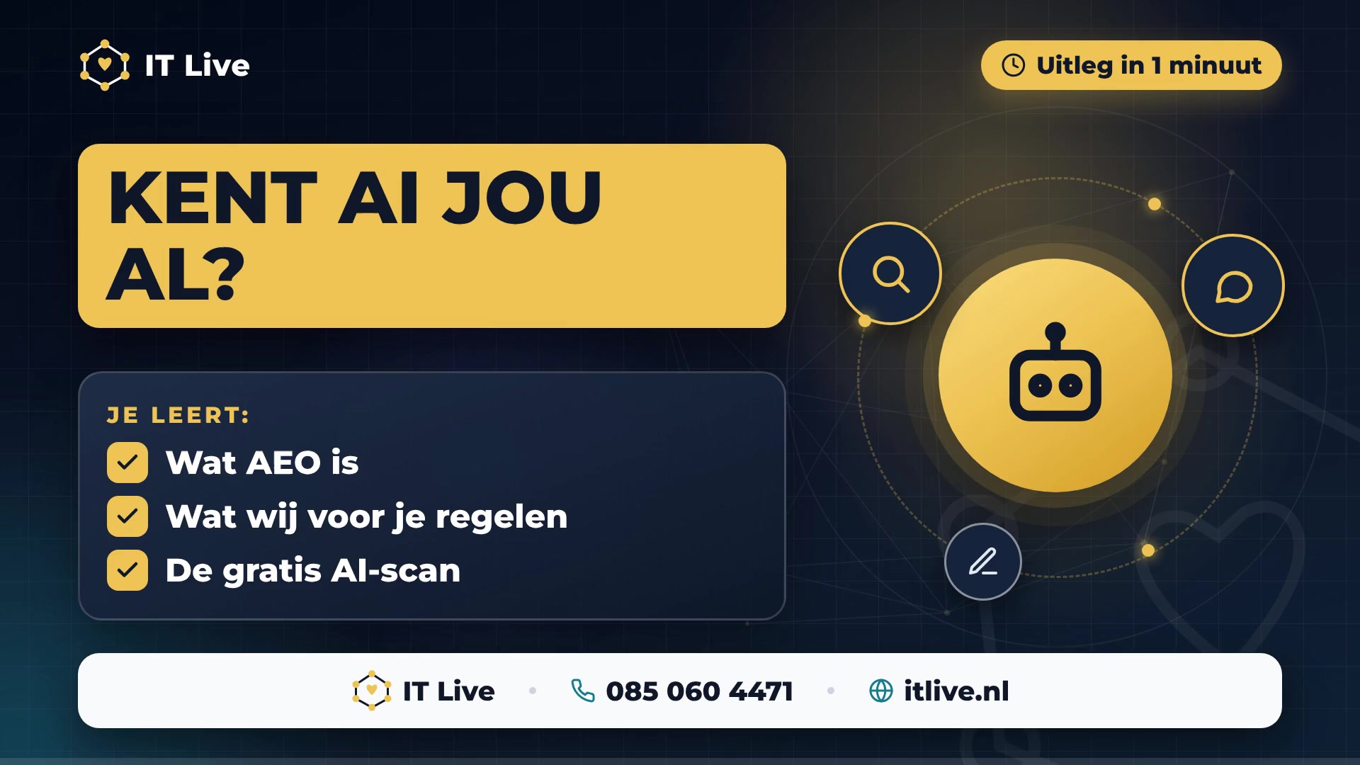 Gevonden worden door AI