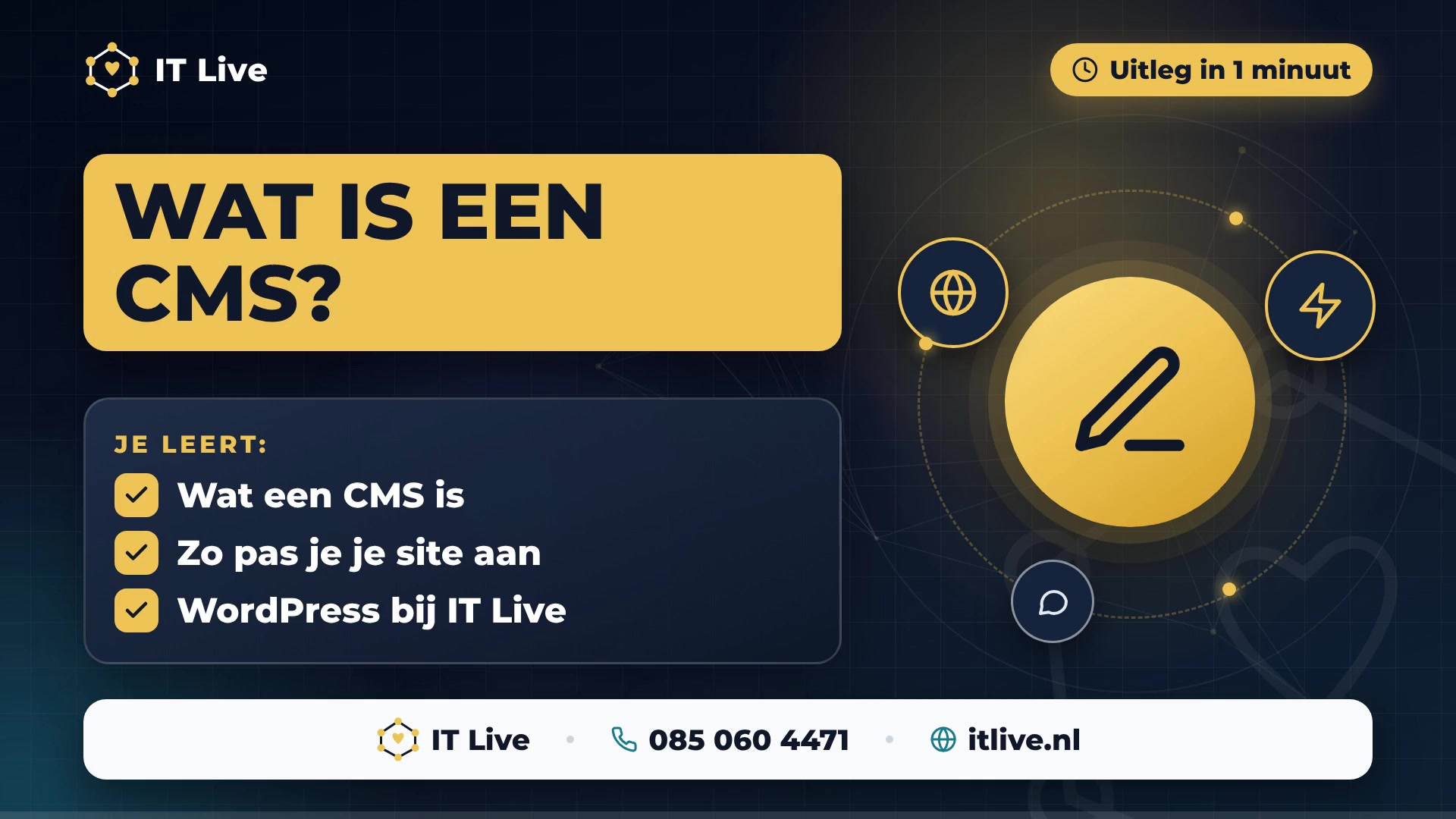 Wat is een CMS?