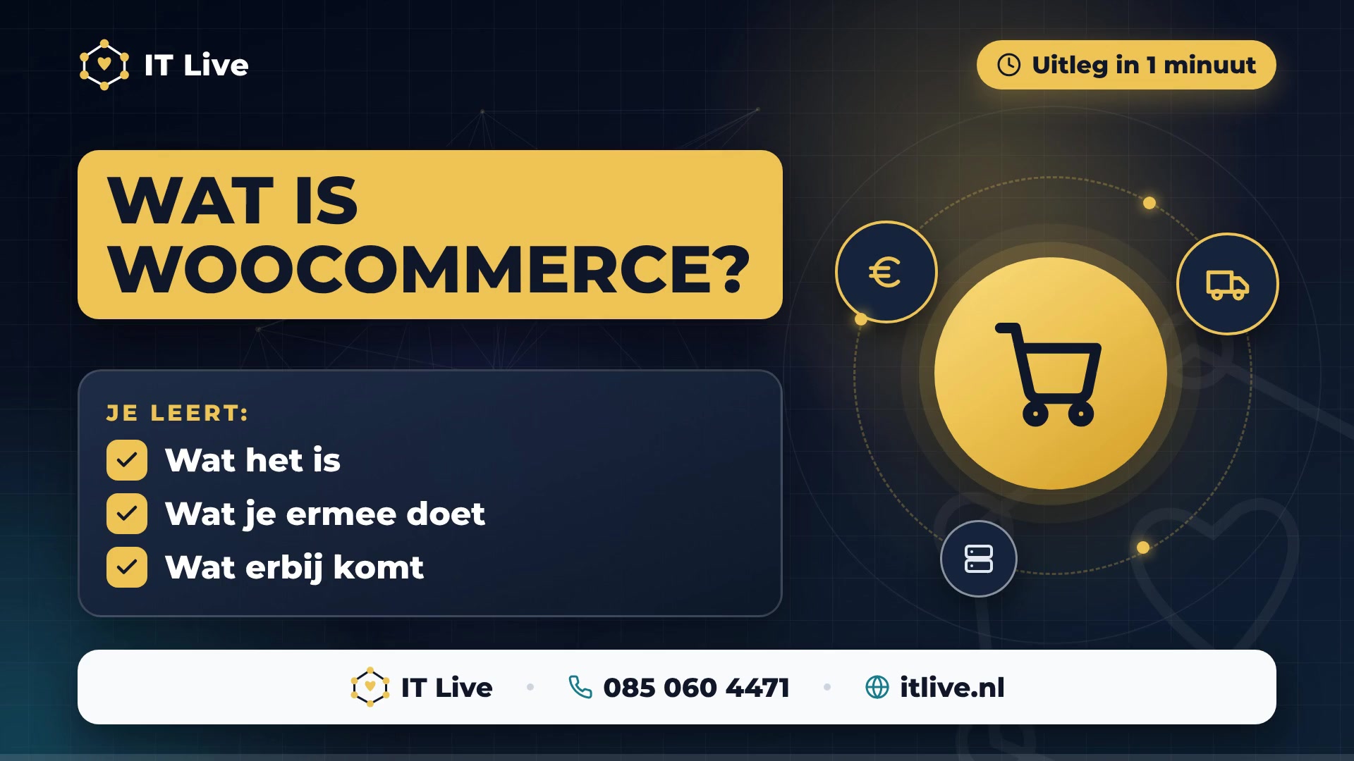Wat is WooCommerce?