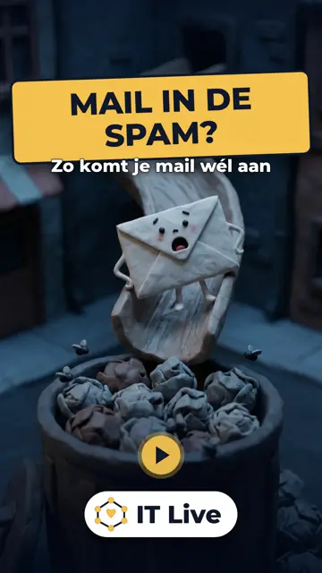 Reel: Mail in de spam?
