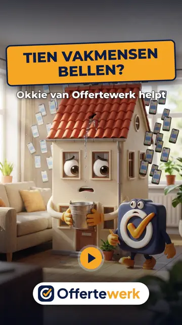 Reel: Tien vakmensen bellen?