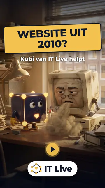 Reel: Website uit 2010?