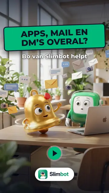 Reel: Apps, mail en DM's overal?