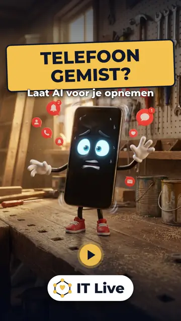 Reel: Telefoon gemist?